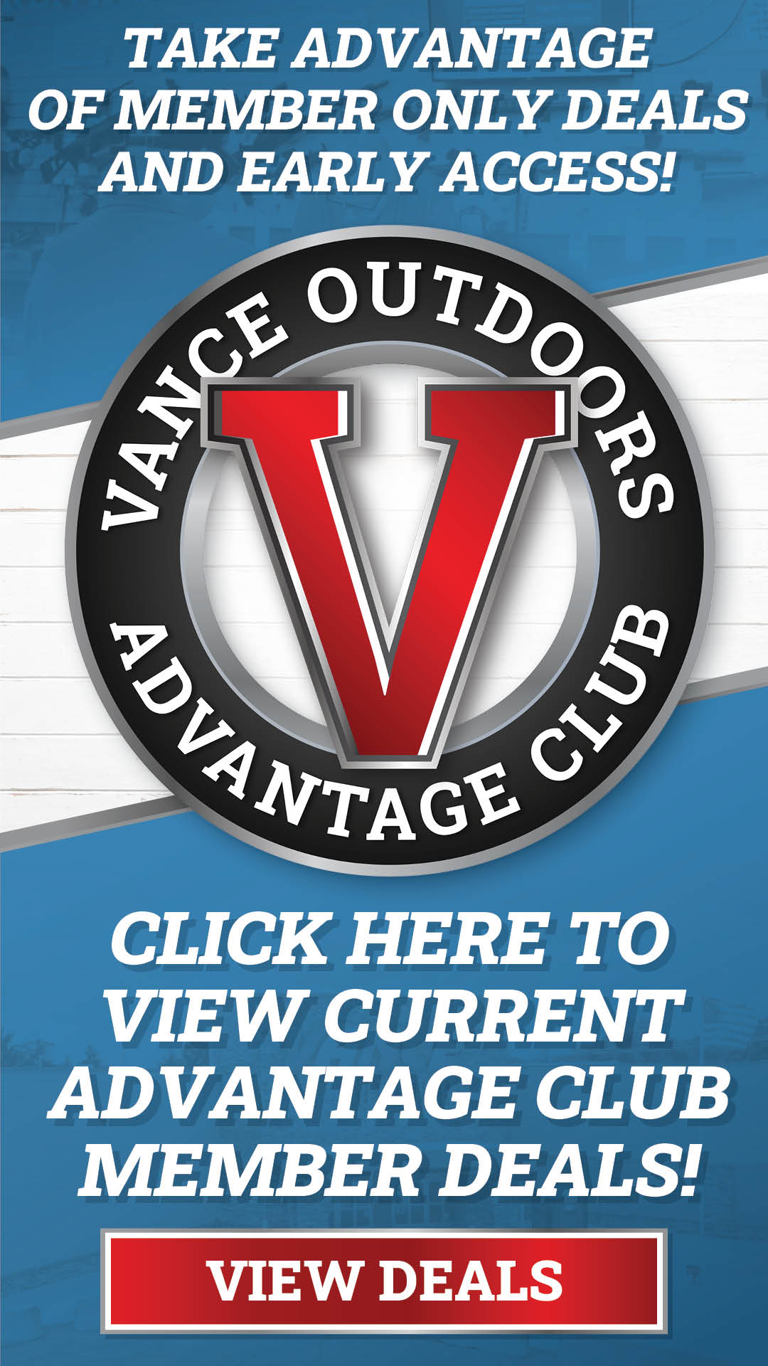 Advantage club member deals